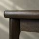 Vintage Mid-Century Danish Modern Oak Folding Dining Table from Am Møbler