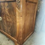 Sideboard in walnut art deco