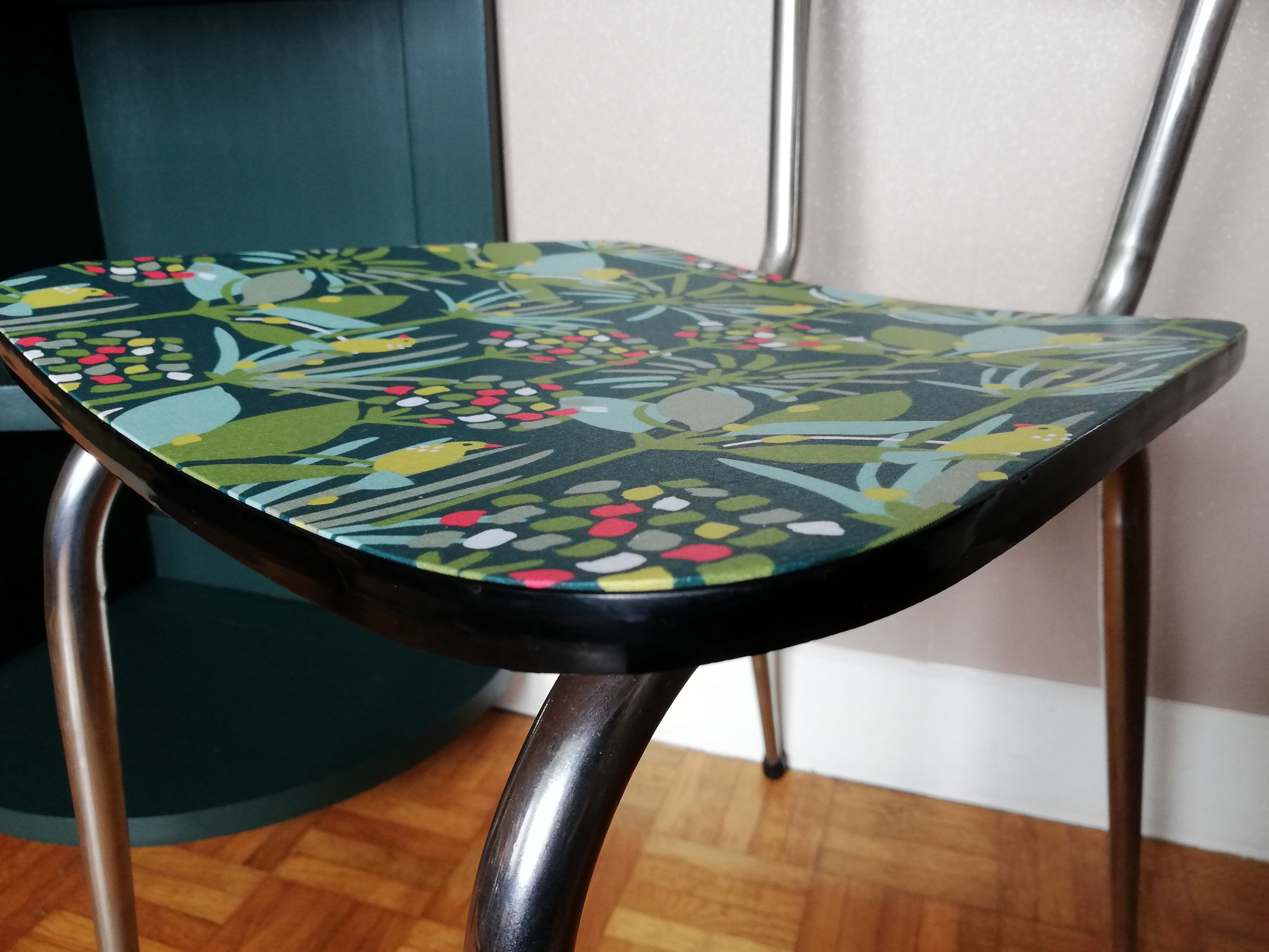 Re-revisited formica chair