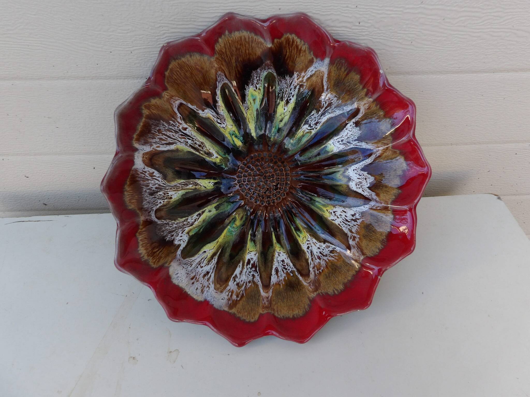 round fruit bowl
