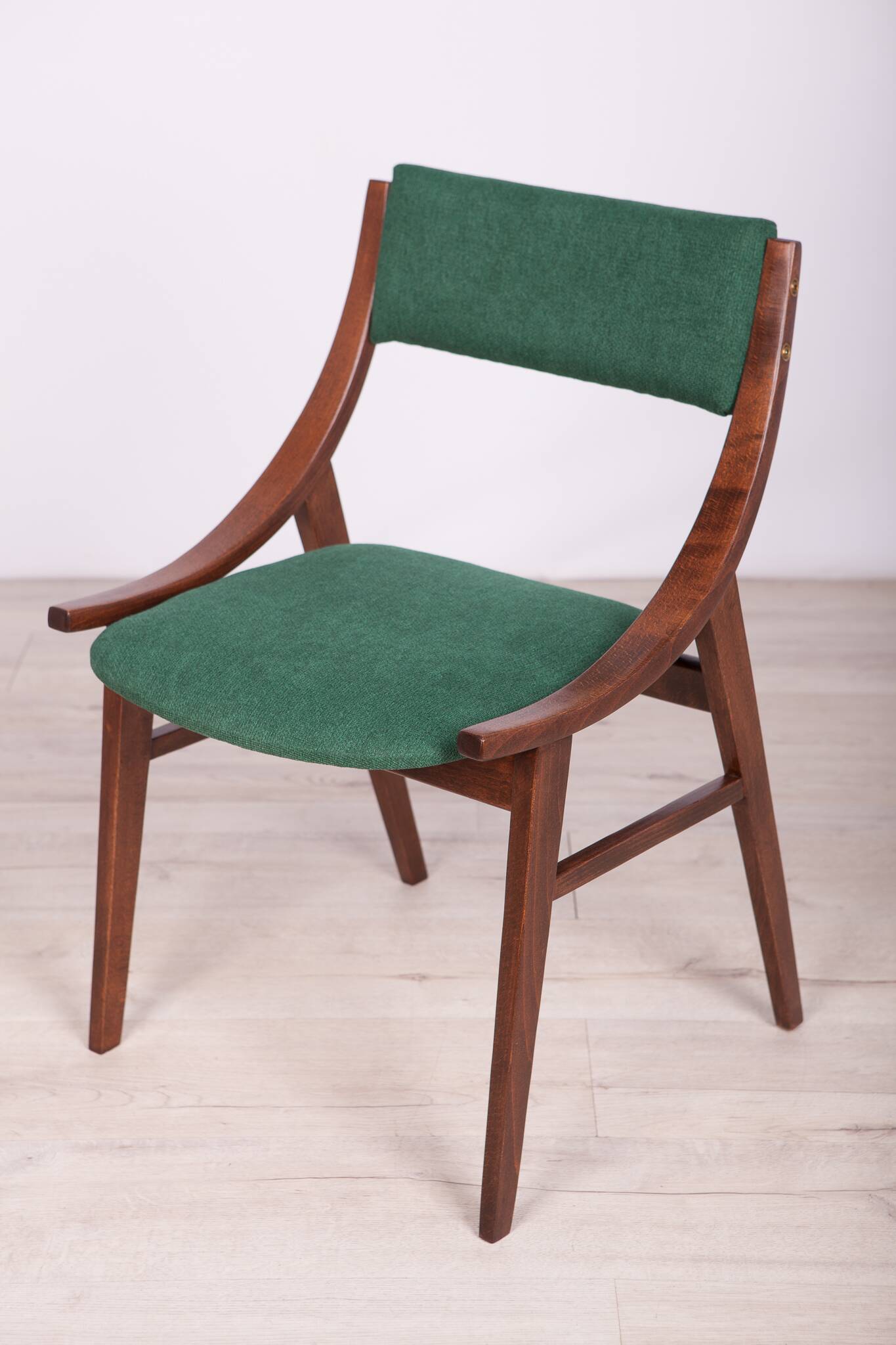 Polish Ski Jumper Dining Chairs from Zamojska Furniture Factory, 1970s, Set