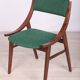 4 chaises de salle à manger Jumper par Zamojska, Pologne années 1970
