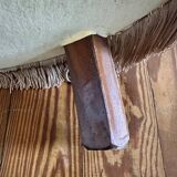 Fauteuil crapaud en velours