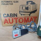 Vintage slide projector