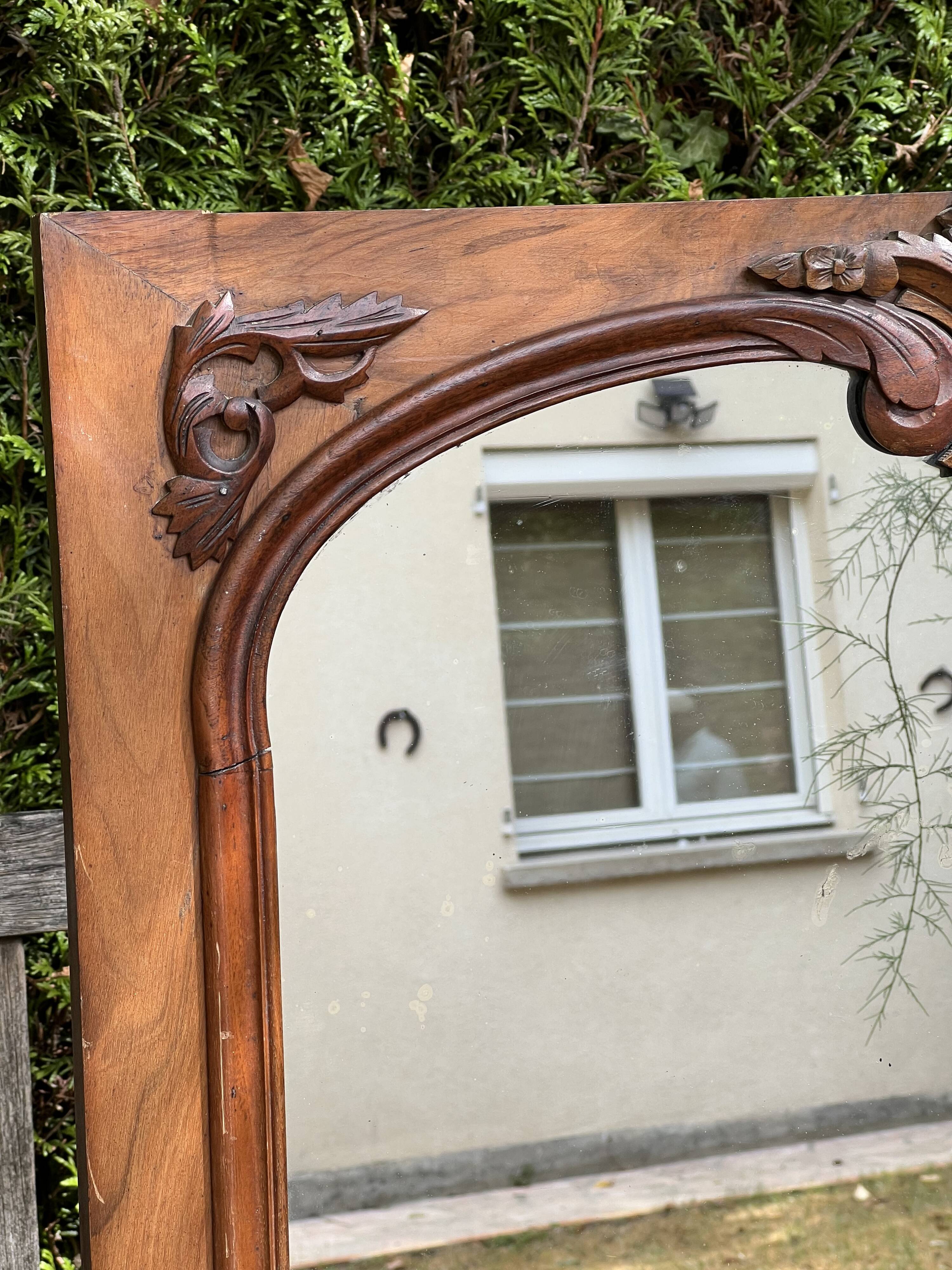 Antique mirror 130x80