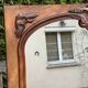Antique mirror 130x80