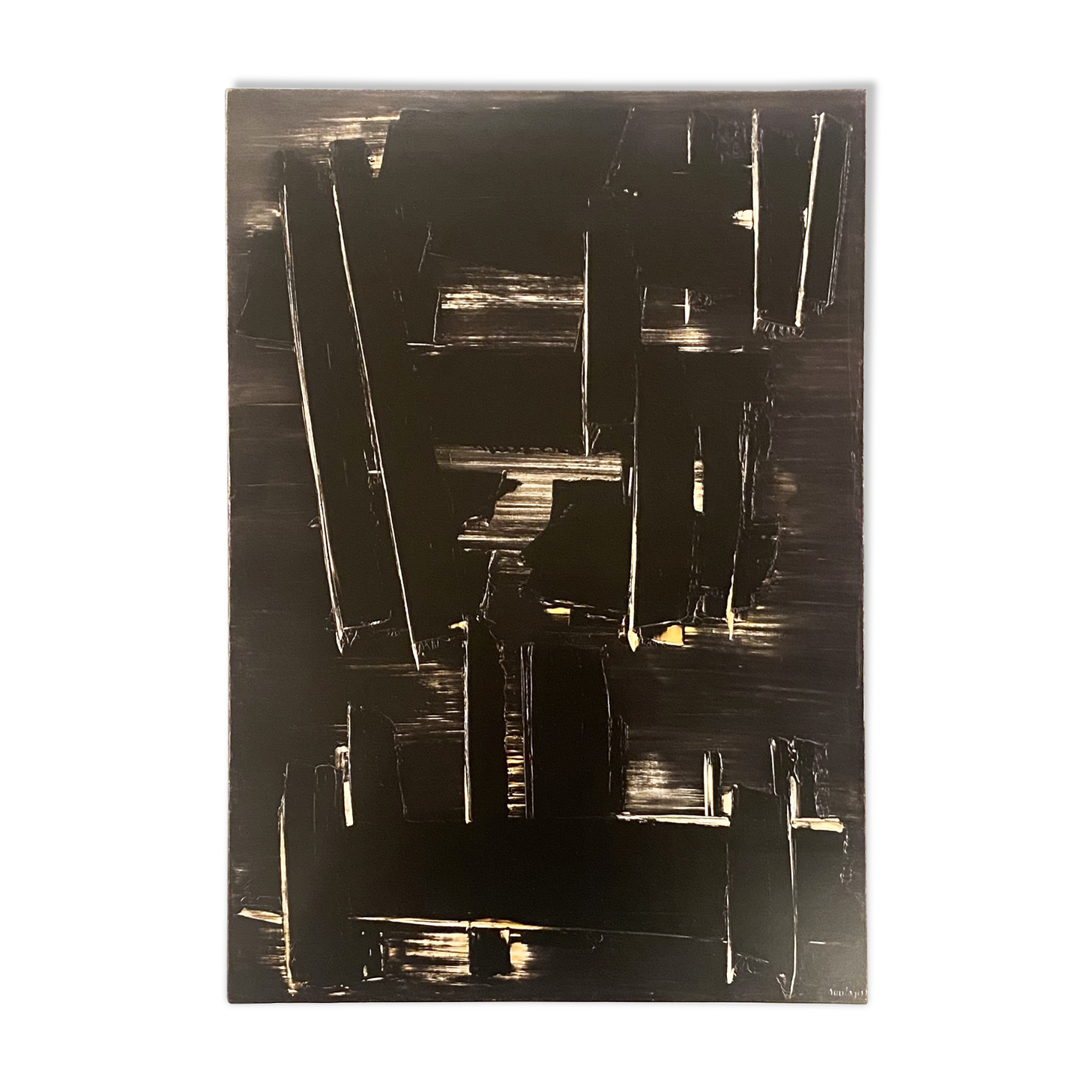 Lithographie Offset, Musée Soulages Rodez, 1958