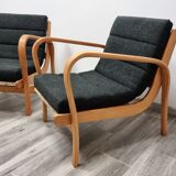 Pair of armchairs by K. Kozelka & A. Kropacek