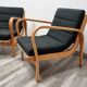 Paire de fauteuils par K. Kozelka & A. Kropacek