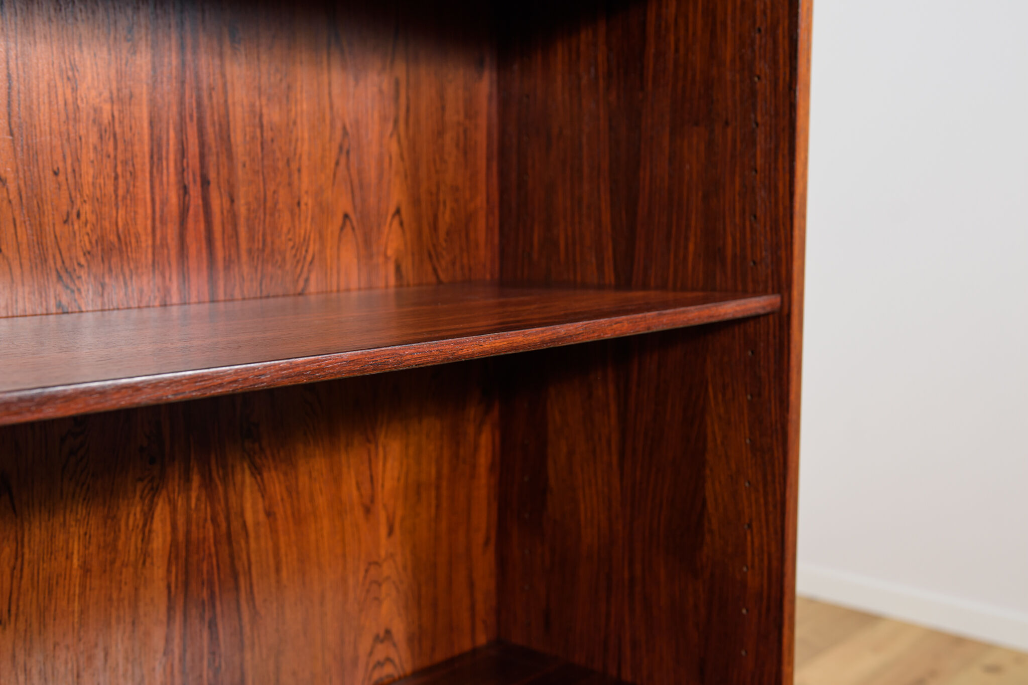 Mid-Century Model 6 Rosewood Bookcase by Omann Jun, Denmark, 1960s