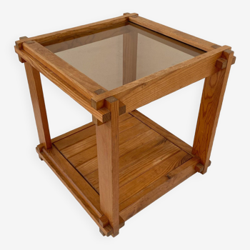 Pine side table