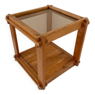 Pine side table