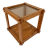 Pine side table