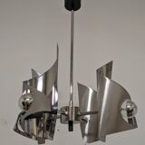 4-burner space age chandelier from the 60s/70s