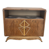 Buffet bas d’entrée Art Déco bois