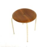 Scandinavian stool Sweden 1960