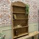 Wall shelf in oak