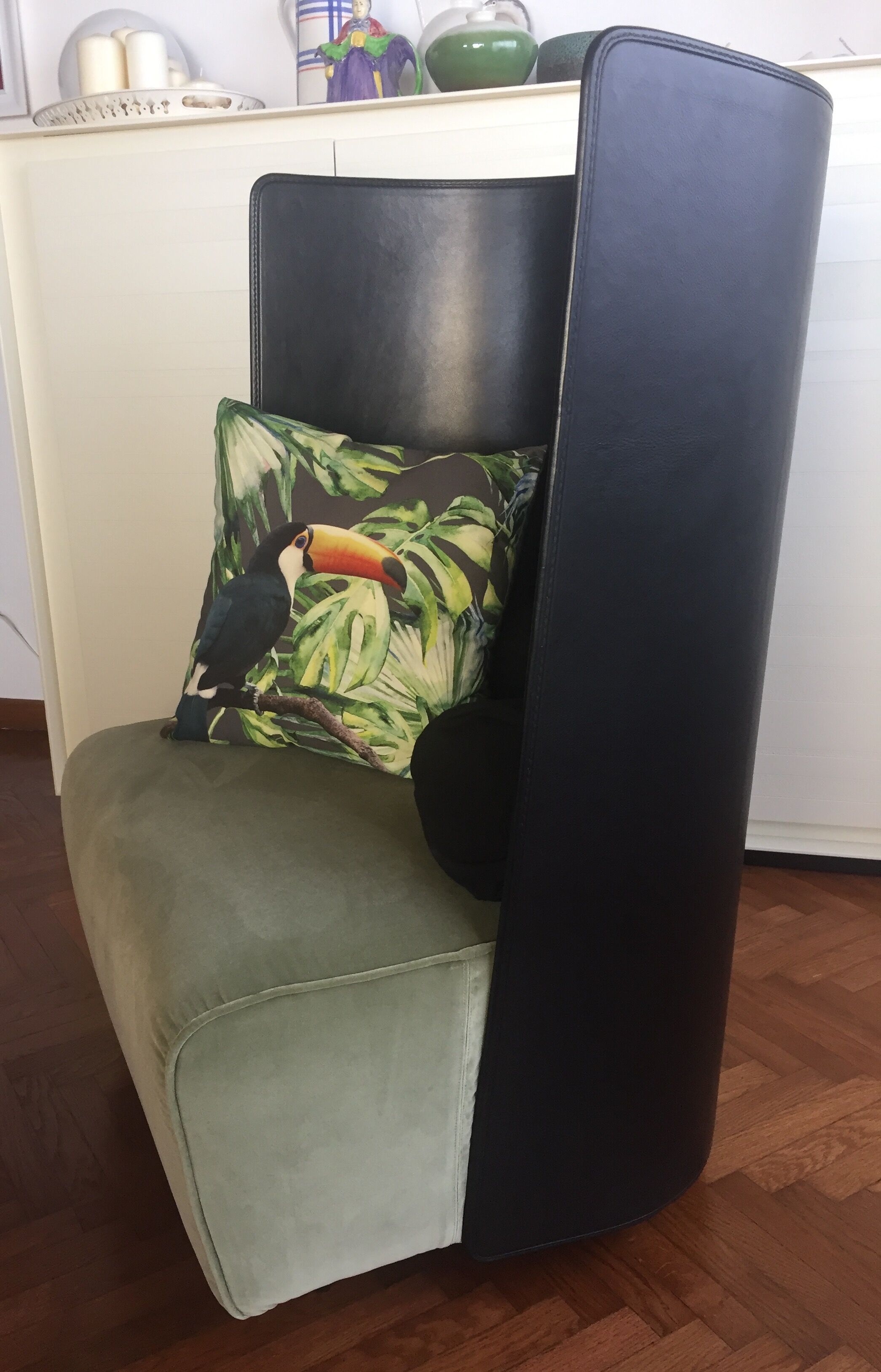 Fauteuil Campiello par Zanotta, 1984 circa