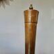 Large designer pepper mill made in Italy 1960