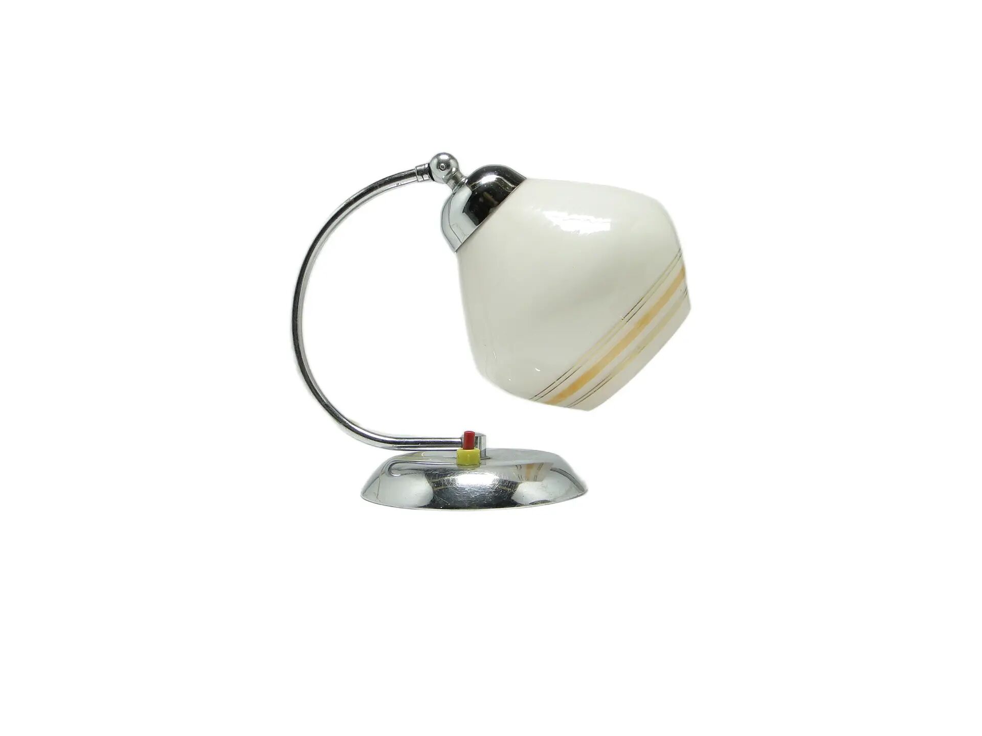 Art Deco bedside lamp, Poland, 1950s.