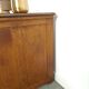 Old oak notary office with drawers, desk