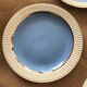 6 blue plates Villeroy and Boch Paris model Lido