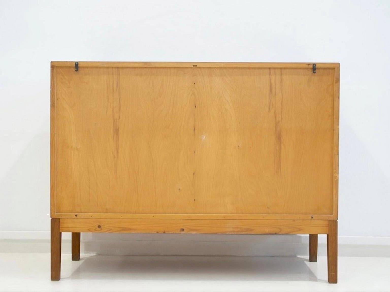 Mid-century teak wardrobe Model 232 by Børge Mogensen