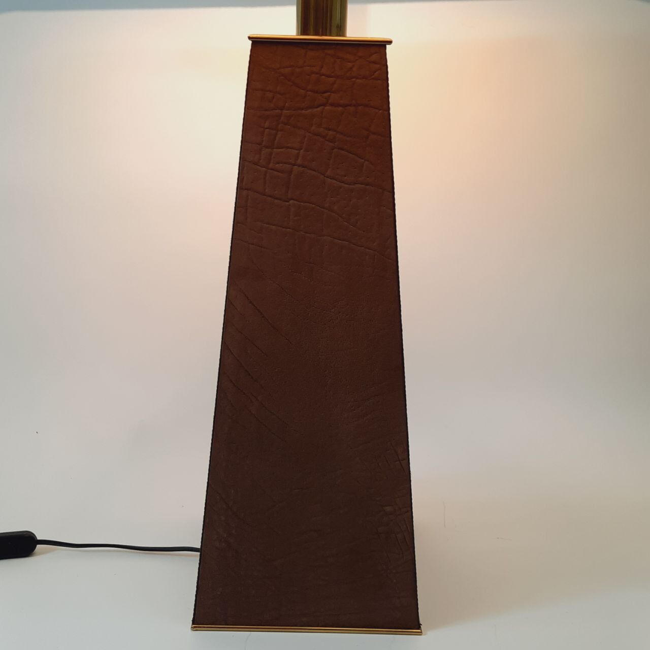Four table lamps