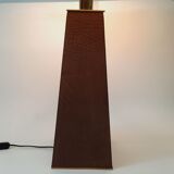 Four table lamps