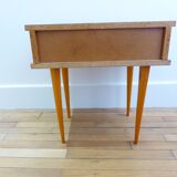 Vintage bedside table