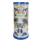 Pot in earthenware, high-fire glazing, Jean LAVALLE, 1866.