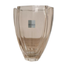 Modern Sèvres crystal vase