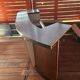 1950s bar in oak and Formica