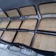 Suite of 8 chairs Cesca B32 by Marcel Breuer vintage 04/92