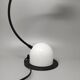 Lampe de table blanche des années 1970 par veneta lumi. fabriquée en italie