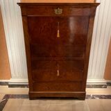 Secretary in mahogany Louis Philippe