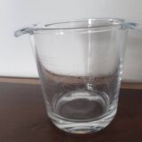 Chiseled Crystal Ice Bucket
