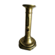 Brass candlestick with pusher