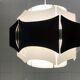 Vintage Danish Pendant Lamp • Prisma • Lars Eiler Schiøler • 1970s