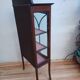 Vitrine anglaise , fin 19eme