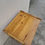 Regain bedside table in vintage pine