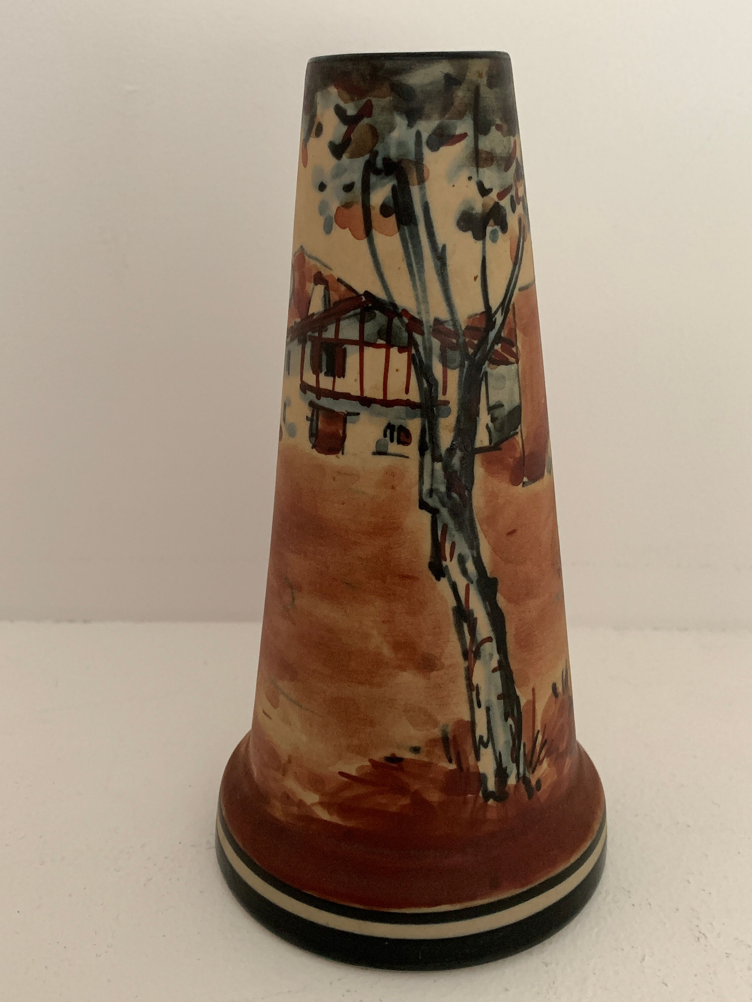Vase basque Ciboure Carmen Fischer