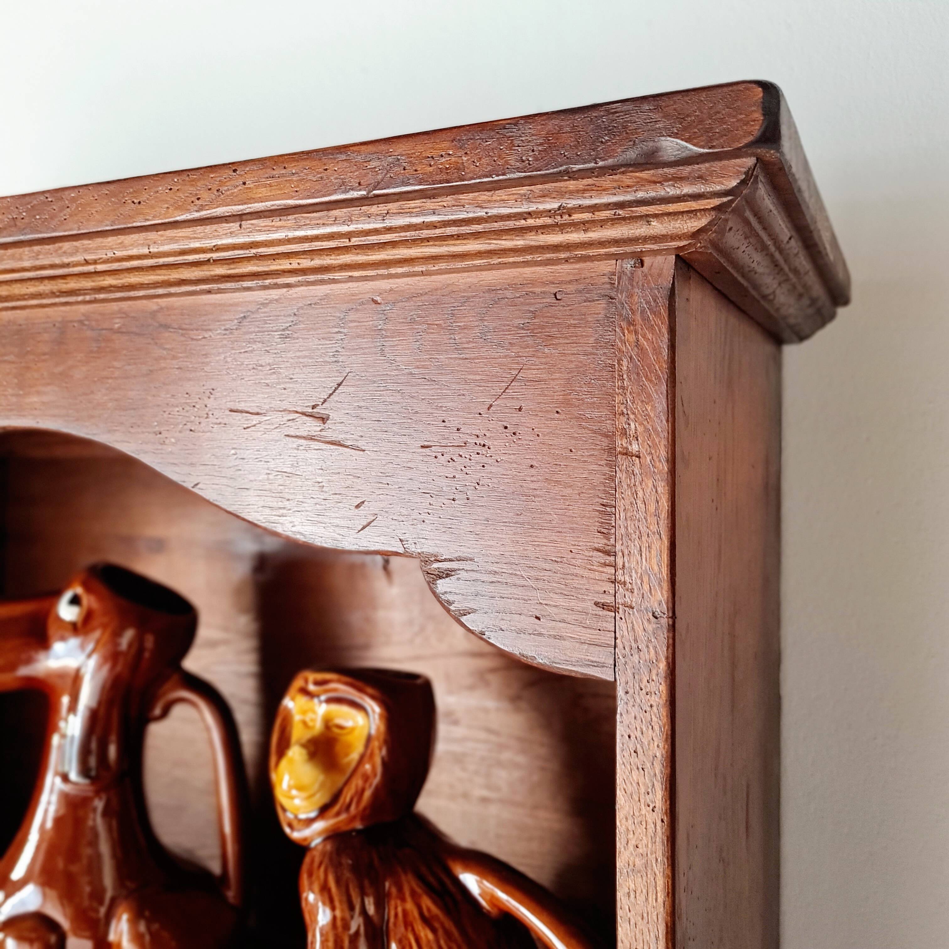 Old wooden library