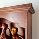 Old wooden library