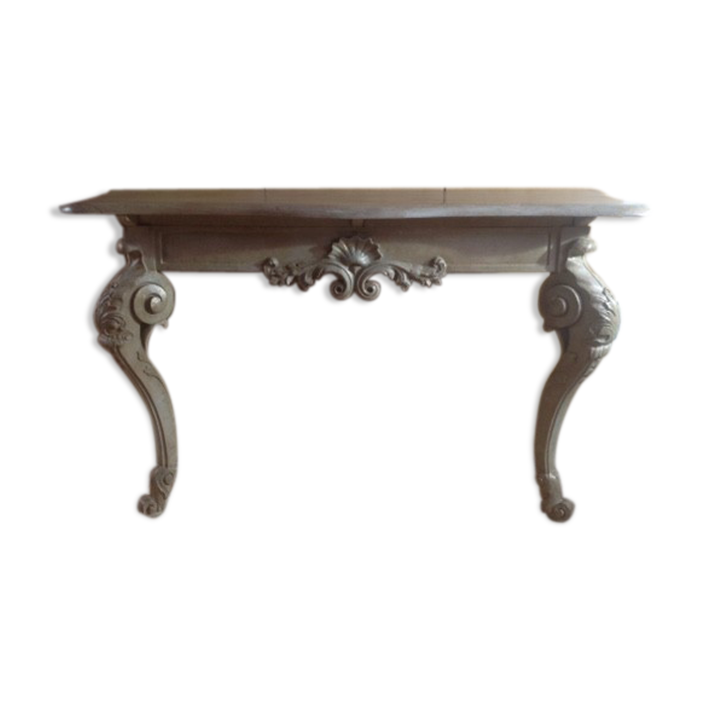 Louis XV wall console