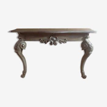 Louis XV wall console