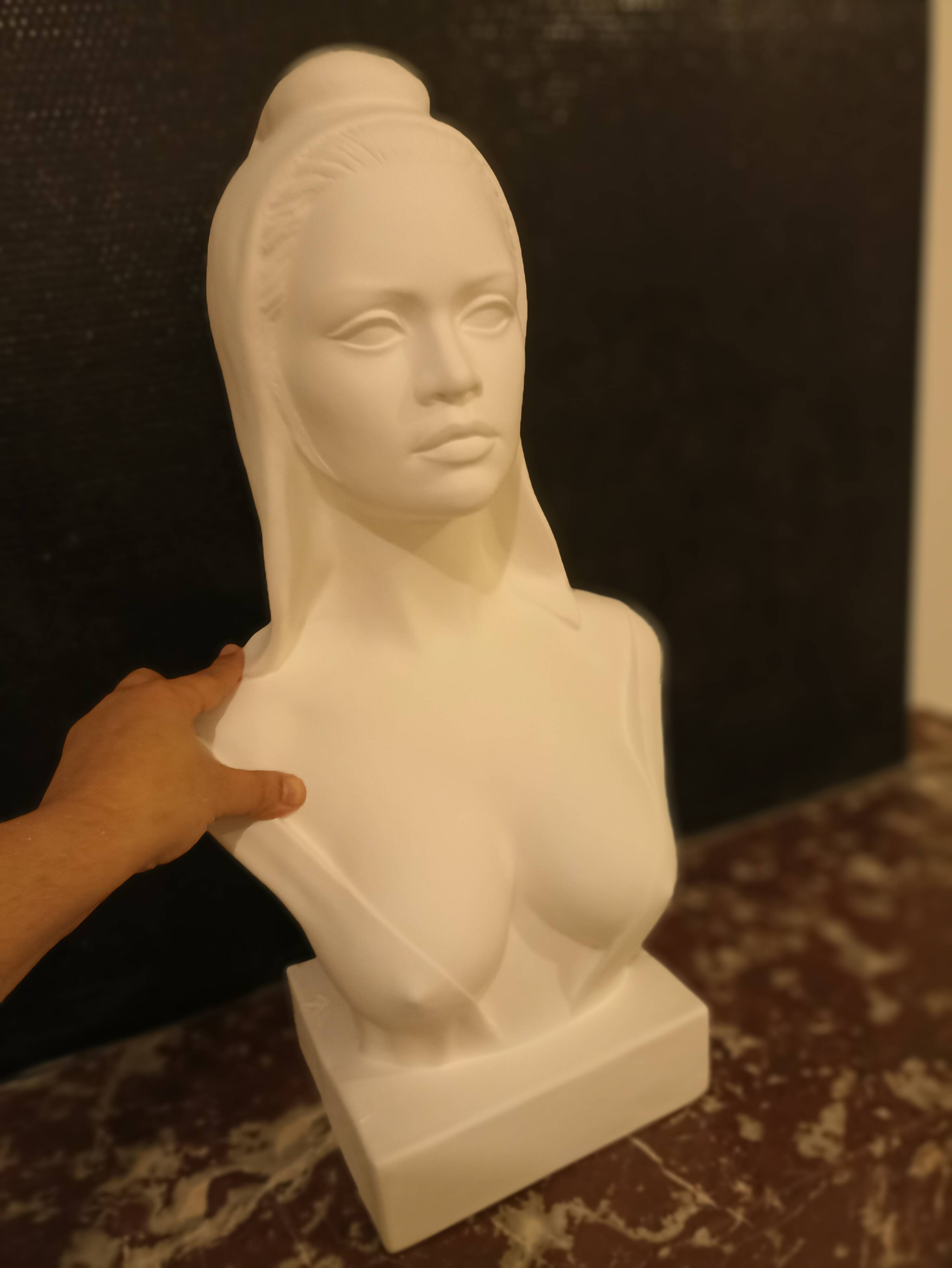 Grand buste Marianne H:64cm B. Bardot