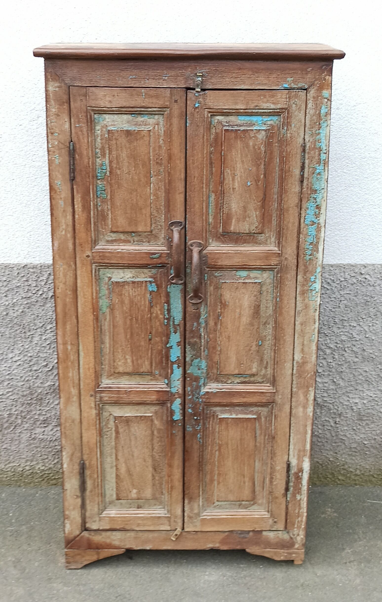Old wooden wardrobe