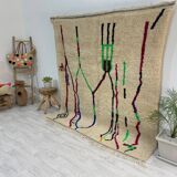 Handmade Moroccan Berber carpet