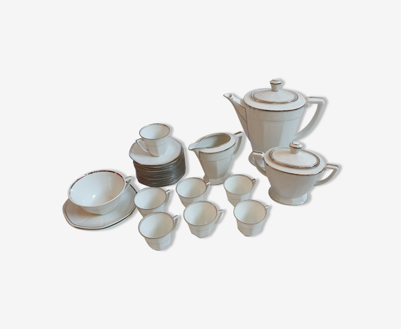 Coffee service art deco Limoges